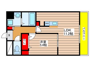 ヴェリテKeiの物件間取画像